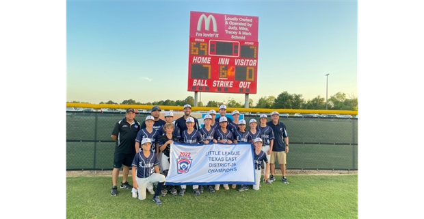 Major Baseball Champions - Lamar LL