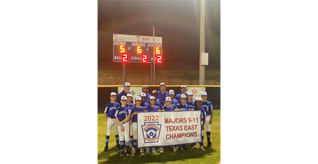 11-Year State Old Baseball Champions - Needville