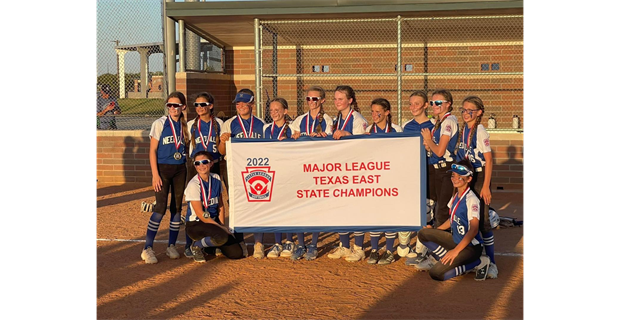 Major Softball State Champions - Needville
